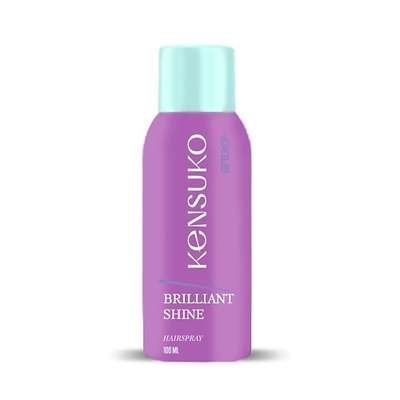 KENSUKO Лак для волос brilliant shine 100