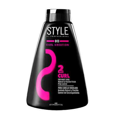 HIPERTIN Крем для натуральных локонов и вьющихся волос Styling Curl Creation (2) 200