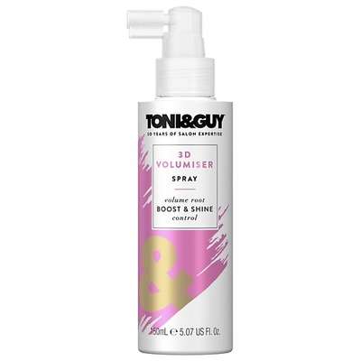 TONI&GUY Спрей для волос 3D ОБЪЕМ 3D Volumiser Spray