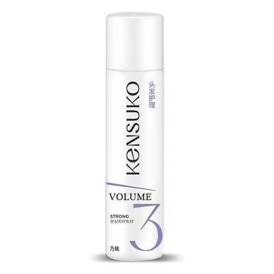 KENSUKO Лак для волос объем и сильная фиксация 75