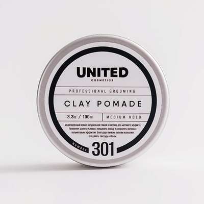 UNITED Cosmetics #301 матовая глина/помада 100