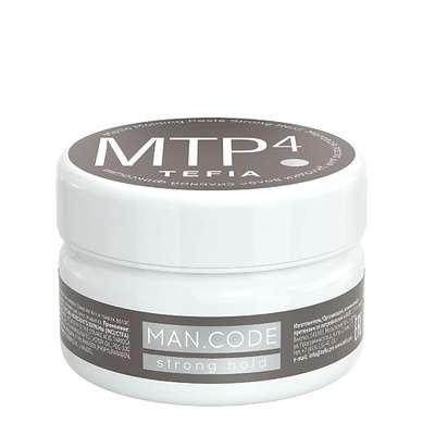 TEFIA Матовая паста для укладки волос сильной фиксации Matte Molding Paste MAN.CODE 75