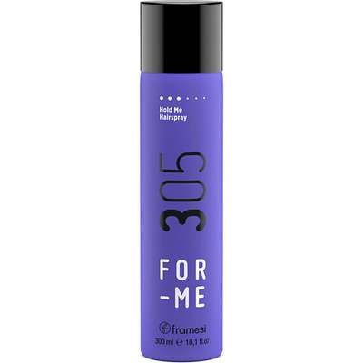 Framesi Неаэрозольный лак для волос средней фиксации FOR-ME 305 HOLD ME HAIRSPRAY 300