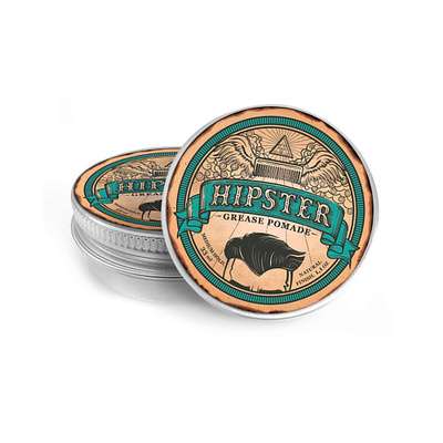 HIPSTER Grease Pomade medium Воск для укладки волос со средней фиксацией 33