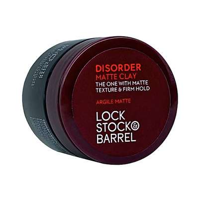 LOCK STOCK & BARREL Глина жесткая DISORDER MATTE CLAY 30