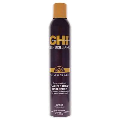 CHI Лак для волос подвижной фиксации Deep Brilliance Optimum Flexible Hold Hair Spray