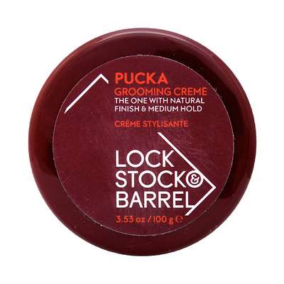 LOCK STOCK & BARREL Крем для тонких и кудрявых волос PUCKA GROOMING CREME 100