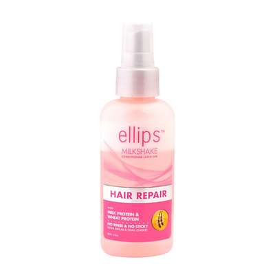 ELLIPS Milkshake Conditioner Leave-On Hair Repair масло-спрей кондиционер для волос 110