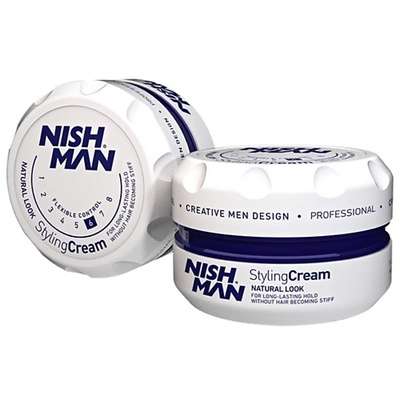 NISHMAN Крем для волос NISHMAN stayling cream EXTRA HOLD (средняя фиксация) 150