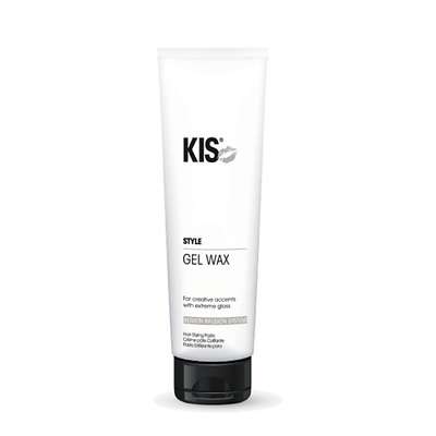 KIS Кератиновый гель-воск Gel Wax для ультраблеска и подвижной фиксации волос 150
