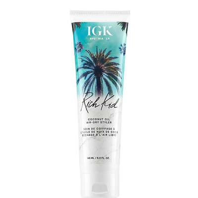 IGK Крем для укладки волос с кокосовым маслом Rich Kid Coconut Oil Air Dry Styler