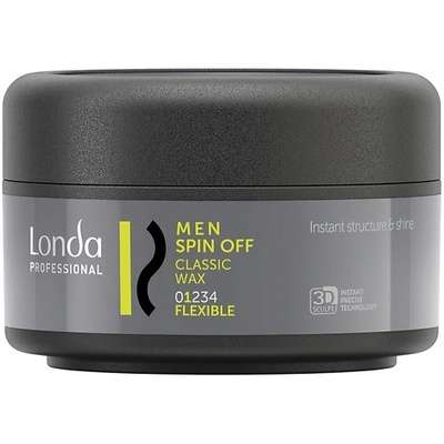 LONDA PROFESSIONAL Воск для волос классический Men Spin Off Classic Wax