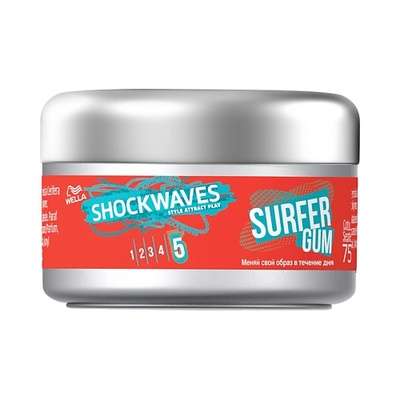 WELLA Воск-тянучка для волос Shockwaves