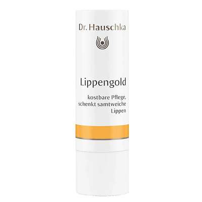 DR. HAUSCHKA Гигиеническая помада Lippengold