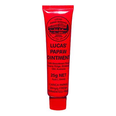 LUCAS PAPAW Бальзам для губ Lucas Papaw Ointment