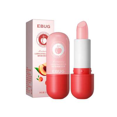 EBUG Увлажняющий бальзам для губ с ароматом персика 3.8
