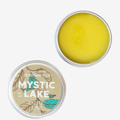 MYSTIC LAKE Бальзам для губ Зеленый чай 10