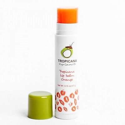 TROPICANA Бальзам для губ Апельсин Тропикана 3.5