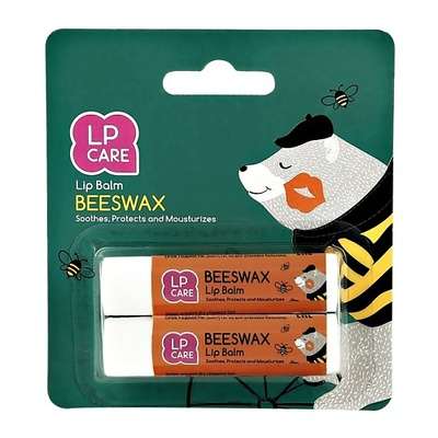 LP CARE Бальзам для губ пчелиный воск 3