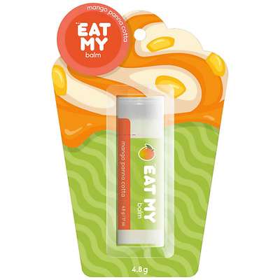 EAT MY Бальзам для губ Eat My balm Манговая панна котта