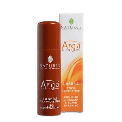 NATURE'S HARMONY AND WELLBEING Стик для губ защитный Arga 5.7