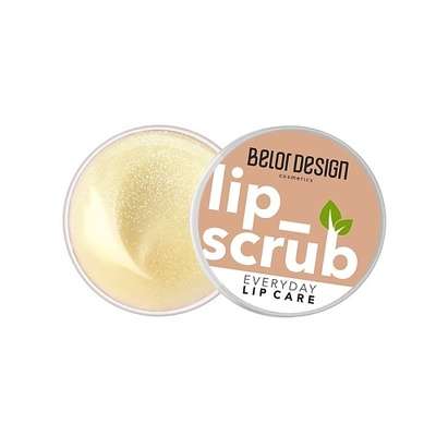 BELOR DESIGN Натуральный биоскраб для губ Lip scrub 5