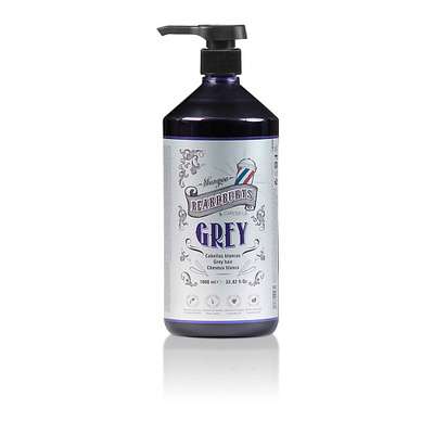 BEARDBURYS Оттеночный шампунь для волос Grey Shampoo 1000