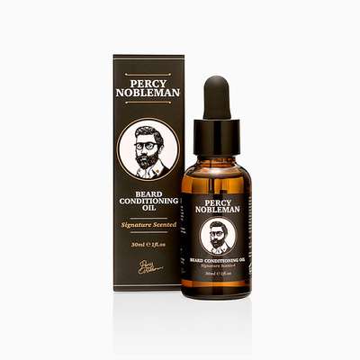 PERCY NOBLEMAN Масло для бороды Signature Beard Oil 30