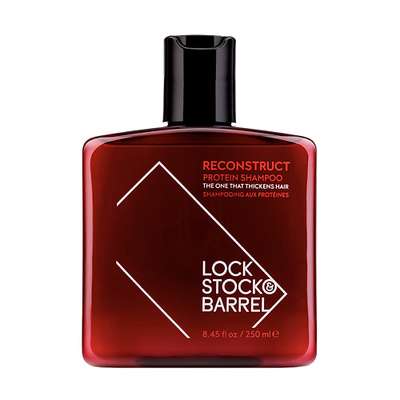 LOCK STOCK & BARREL Шампунь для тонких волос RECONSTRUCT 250