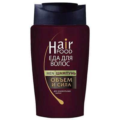 HAIRFOOD Шампунь MEN Объем и сила 250