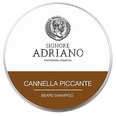 SIGNORE ADRIANO Шампунь твердый для бороды Корица "Cannella piccante"