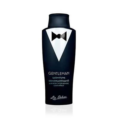 LIV DELANO Gentleman Шампунь охлаждающий для всех типов волос Cool effect 300