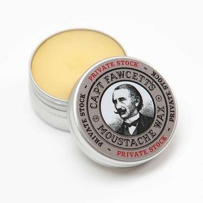 CAPTAIN FAWCETT Воск для укладки усов Private Stock 15