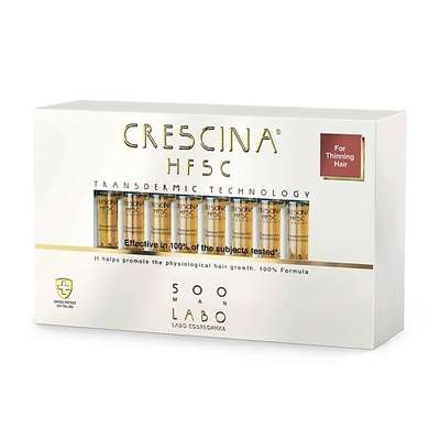 CRESCINA Transdermic Ампулы для роста волос для мужчин 70