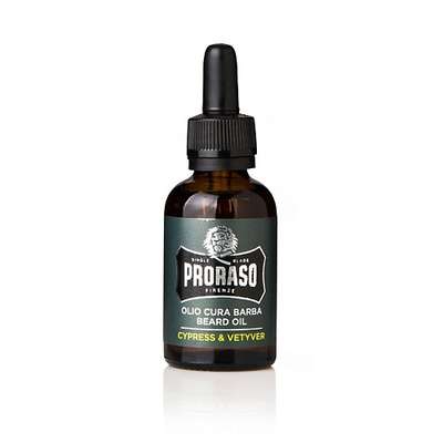 Proraso Масло для бороды CYPRESS & VETYVER 30