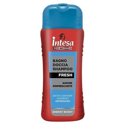 INTESA Шампунь-гель для душа FRESH 500