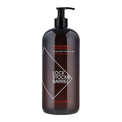 LOCK STOCK & BARREL Шампунь для тонких волос RECONSTRUCT 1000