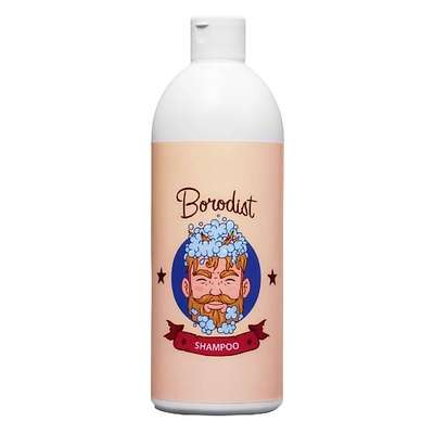 BORODIST Мужской шампунь для волос "Shampoo" 500