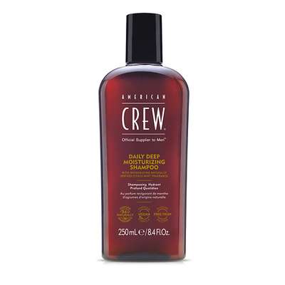 AMERICAN CREW Шампунь для ежедневного ухода за нормальными и сухими волосами Daily Deep Moisturizing Shampoo