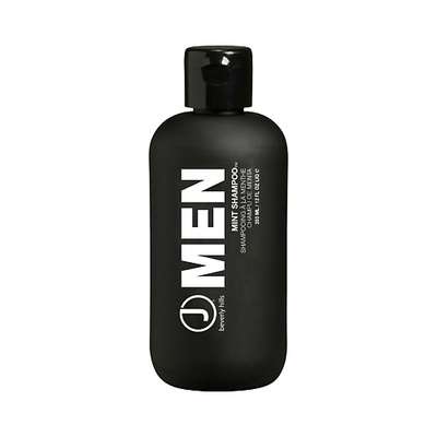 J BEVERLY HILLS Шампунь мятный для мужчин MEN Mint Shampoo 350