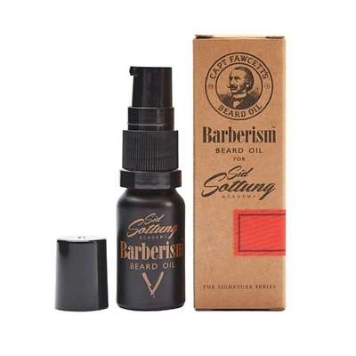 CAPTAIN FAWCETT Масло для бороды флакон с дозатором CF399 10