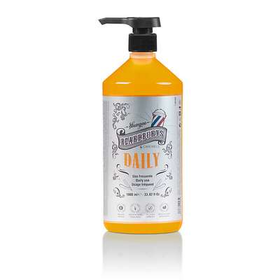 BEARDBURYS Ежедневный шампунь для волос Daily Shampoo 1000