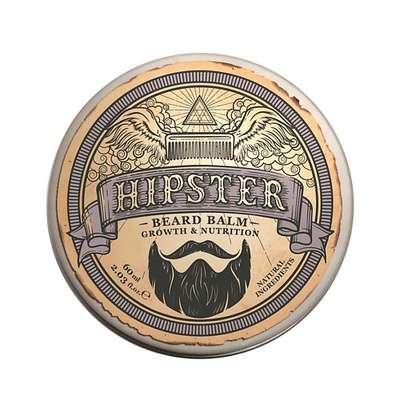 HIPSTER Бальзам для ухода и укладки бороды Beard Balm 60