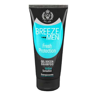 BREEZE Шампунь-гель для душа серии Fresh Protection 200