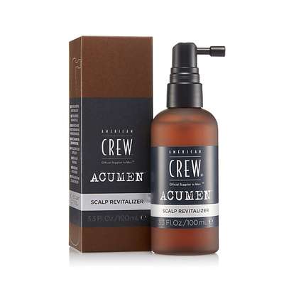 AMERICAN CREW Энергетический уход для мужчин за кожей головы и волосами Acumen SCALP REVITALIZER