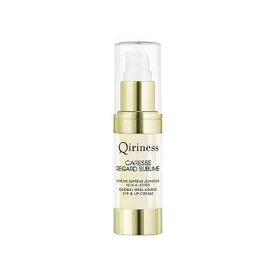 QIRINESS Крем для кожи глаз и губ омолаживающий ESSENTIALS EYE SERUM AND CREAM