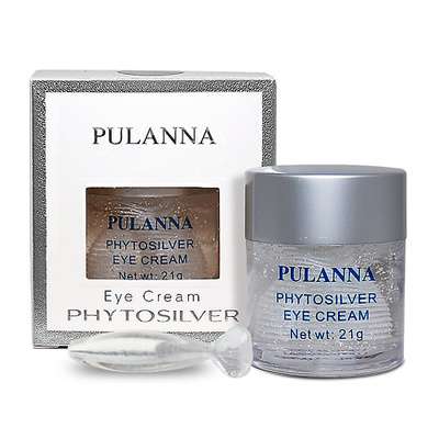 PULANNA Крем для век с Био-Серебром - Phytosilver Eye Cream 21