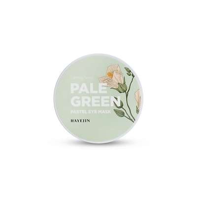 HAYEJIN Охлаждающая маска для глаз с десятью суперпродуктами Pale Green Pastel Eye Mask 60