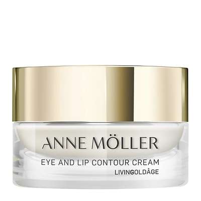 ANNE MOLLER Крем для области вокруг глаз и губ Livingoldage Eye And Lip Contour Cream
