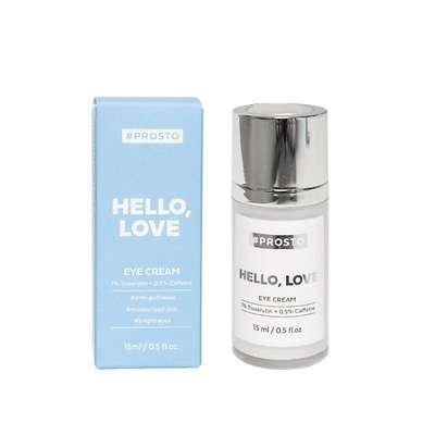 PROSTO COSMETICS Крем для глаз Hellow, love 15